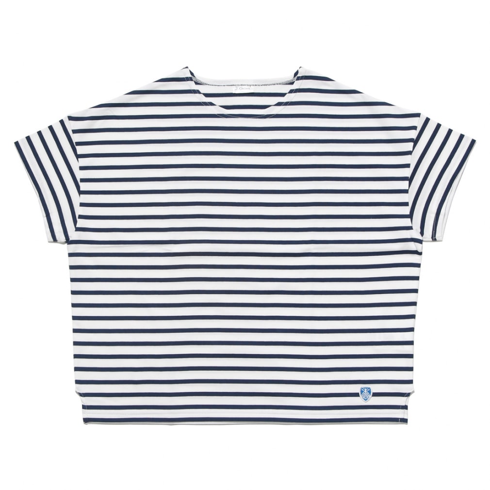 オーシバル レディース アウトドア 半袖Tシャツ WIDE BOAT NECK P.O SHORT SLEEVE RC-9255 ORCIVAL