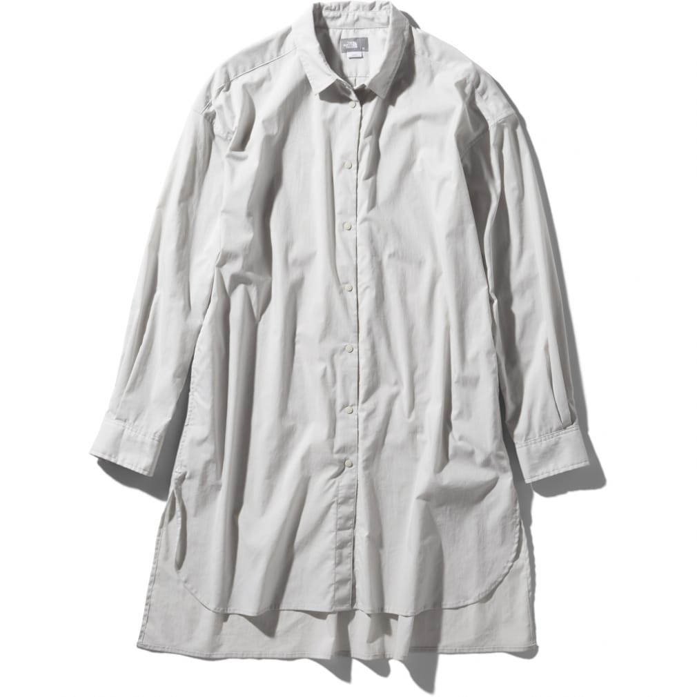 21春夏 ノースフェイス レディース アウトドア 長袖シャツ L S Malapai Hill Shirt ロングスリーブマラパイヒルシャツ Nrw132 The North Face 公式通販 アルペングループ オンラインストア