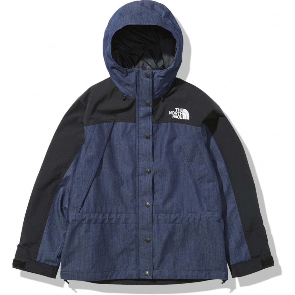 メンズ【L】ノースフェイス Mountain Light Denim Jacket