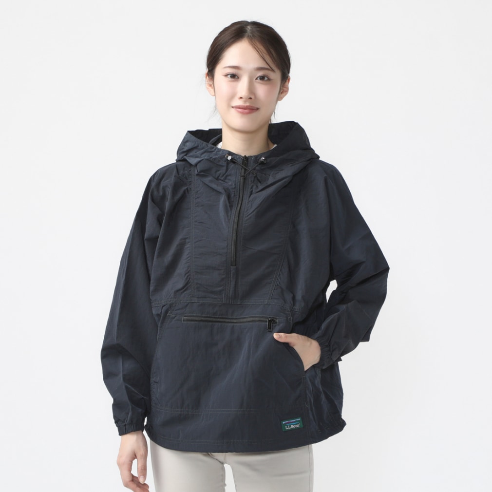 エルエルビーン レディース アウトドア パーカー Bean's Light Nylon Anorak (4175-5163) L.L.Bean