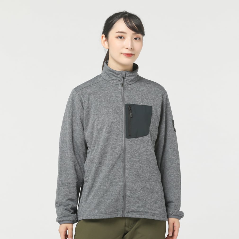 ミレー レディース アウトドア ジャケット ALPHA LIGHT SWEAT II JKT W