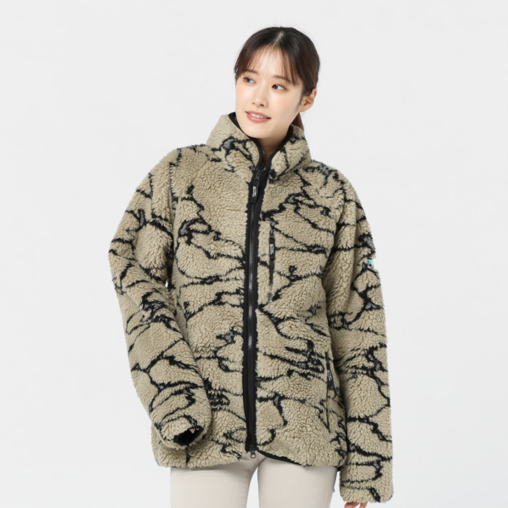 マナスタッシュ レディース アウトドア フリースジャケット Lithium Fleece Womens Jacket 7923252015 MANASTASH サンド M レディス