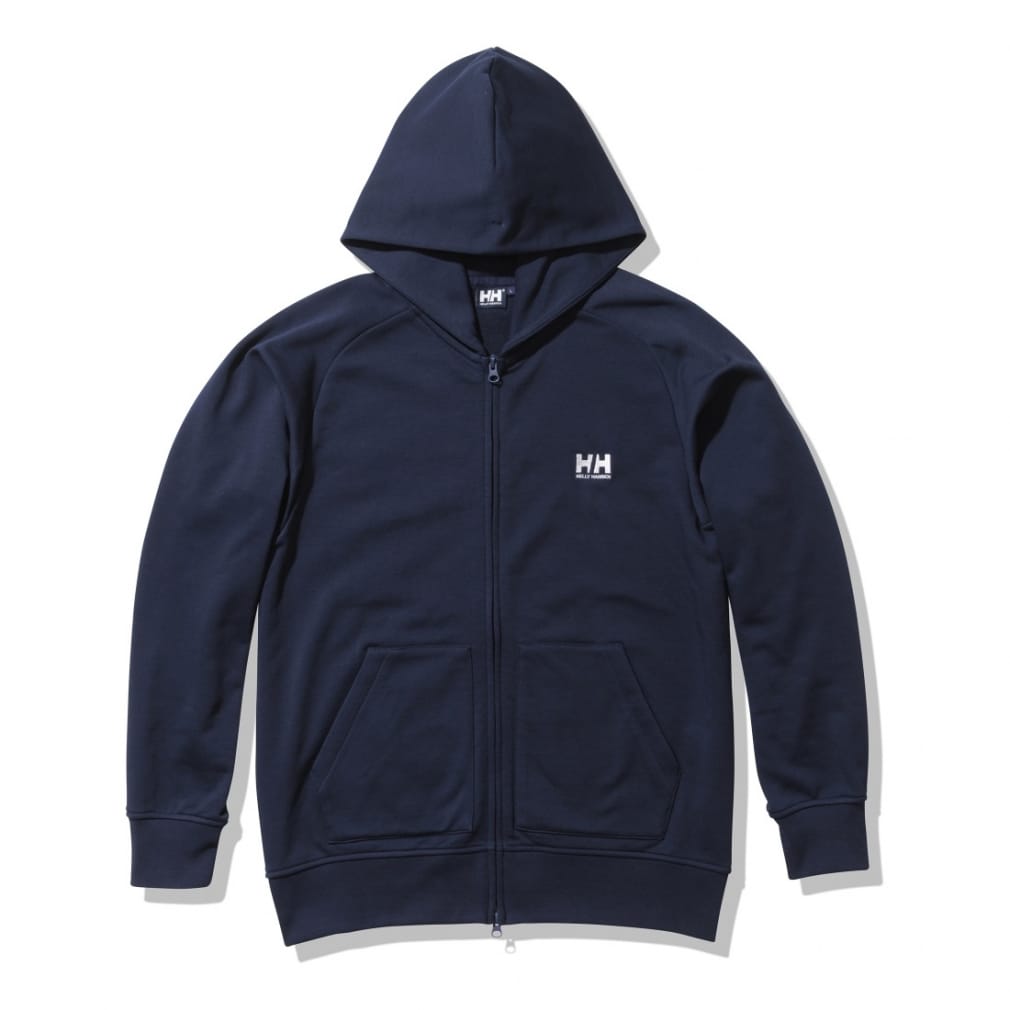 ヘリーハンセン レディース アウトドア ウェア Logo Full-zip Sweat