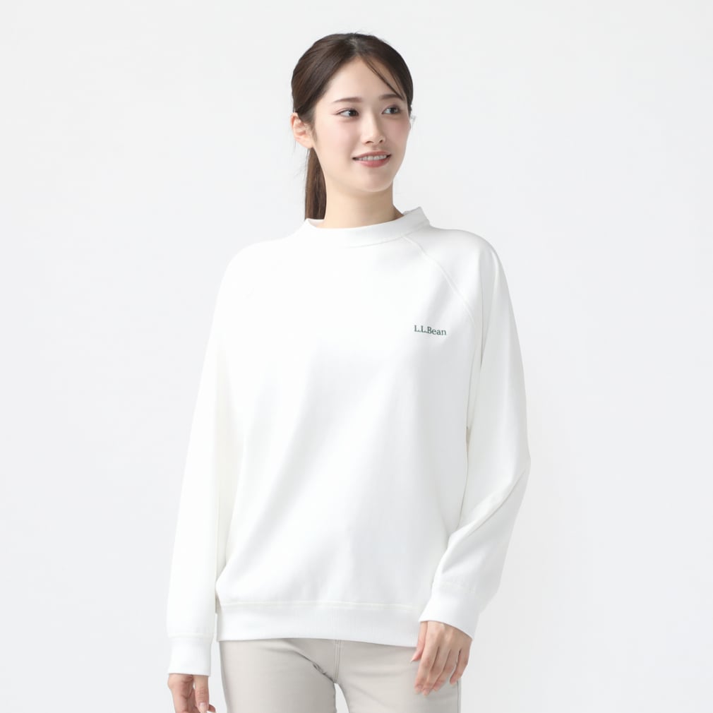 エルエルビーン メンズ アウトドア スウェット Portage Crewneck ...