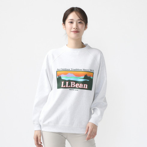 エルエルビーン メンズ アウトドア スウェット Portage Crewneck 