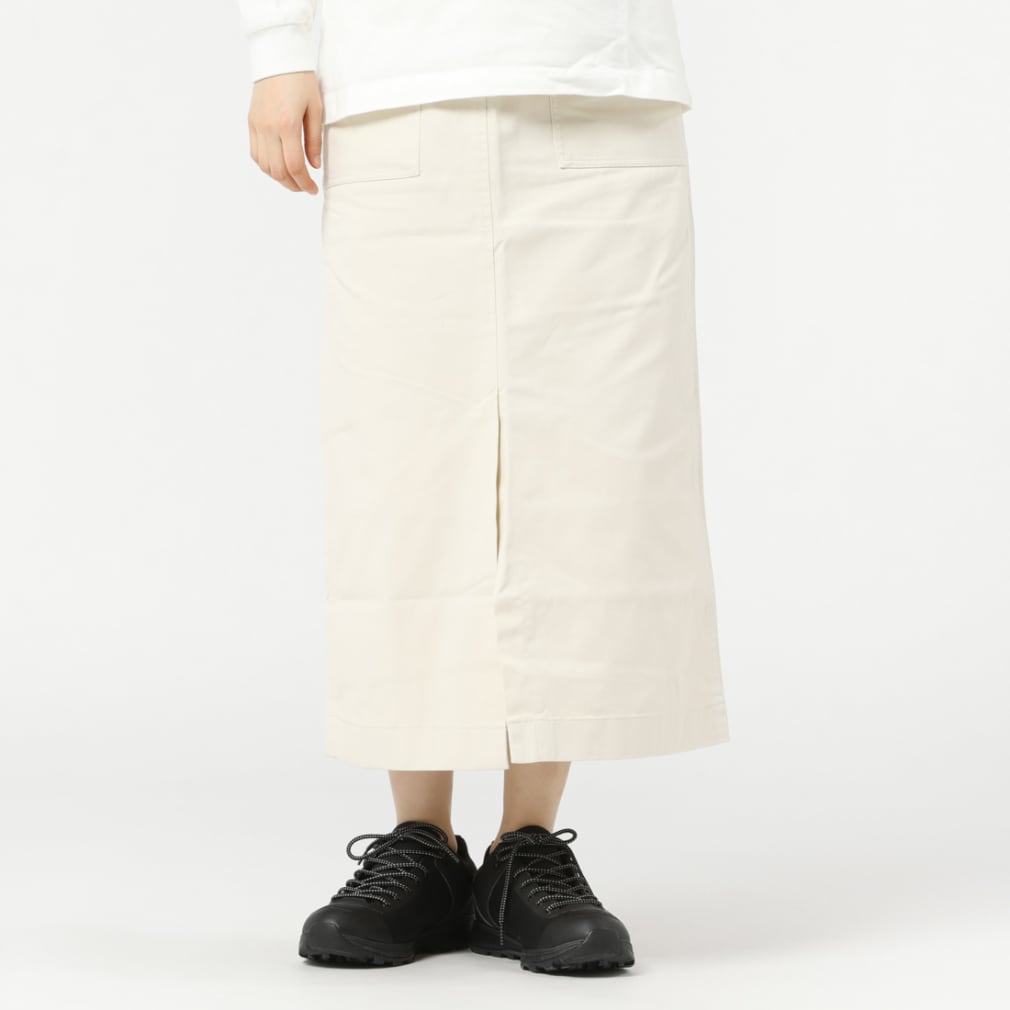 グラミチ レディース アウトドア スカート LONG BAKER SKIRT G3SW