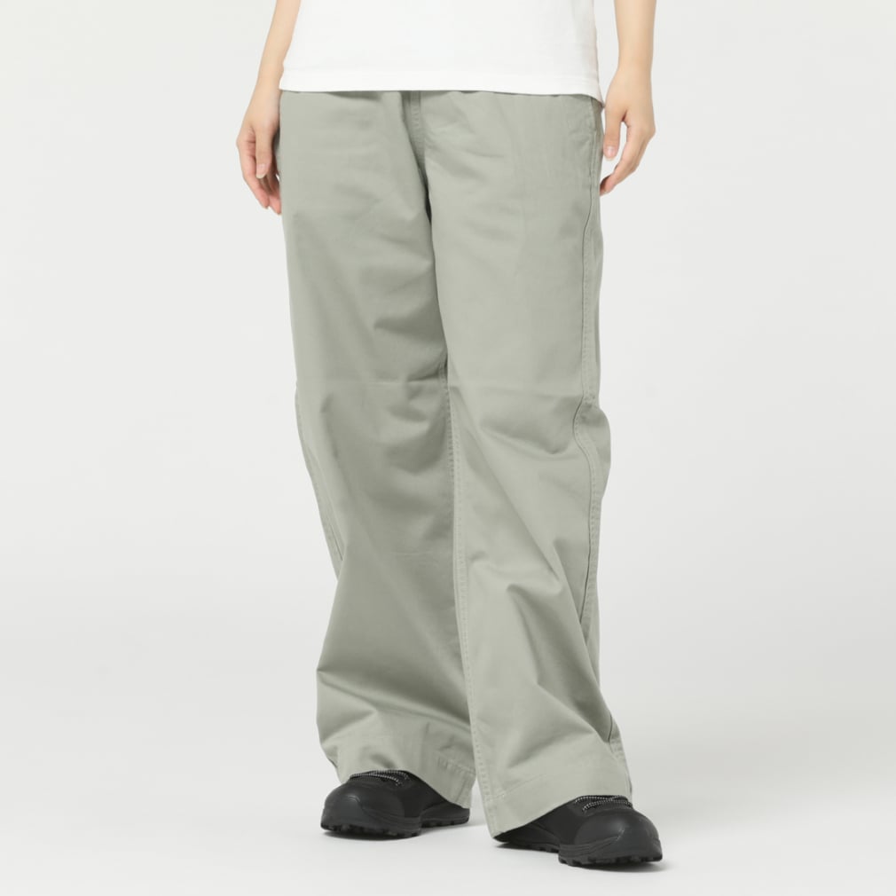 オーシバル レディース アウトドア ロングパンツ MARINE EASY PANTS 