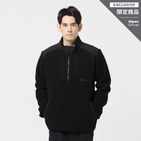 スノーピーク アウトドア フリースジャケット Hybrid Fleece Pullover AJK23AU702 snow peak｜公式通販  アルペングループ オンラインストア 5056円