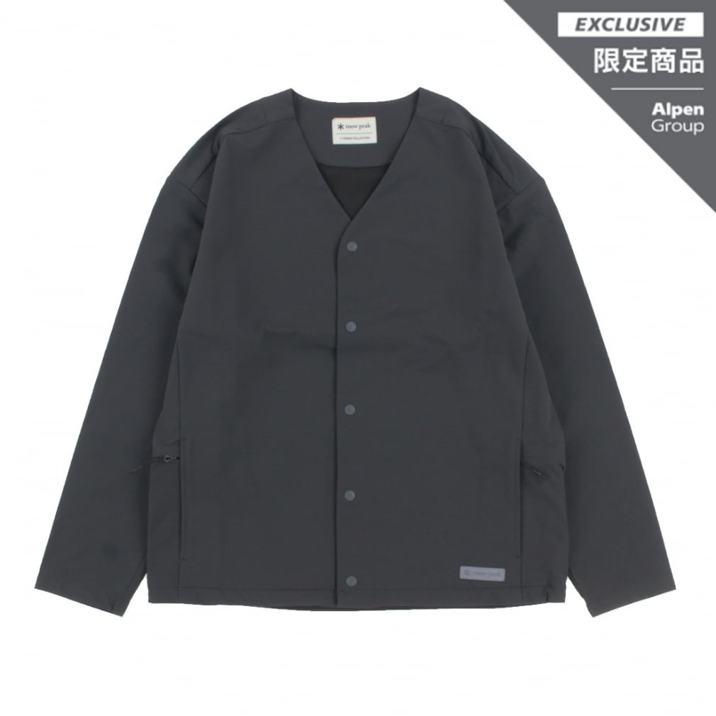 スノーピーク アウトドア ウェア カーディガン Recycle DWR Stretch Cardigan JK-22AU705 snow peak  2303_mo