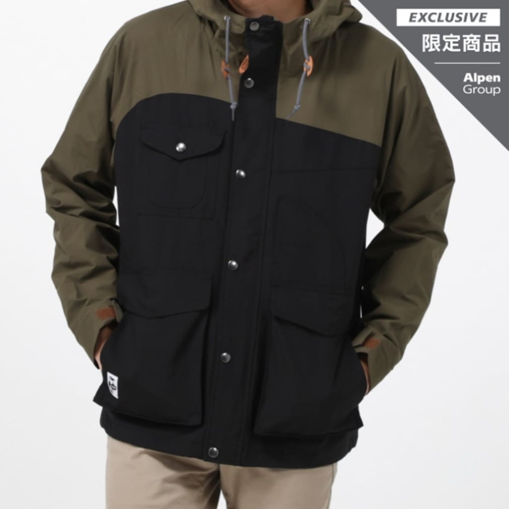 チャムス アウトドアジャケット Camping Parka Alpen CH04-1307 CHUMS