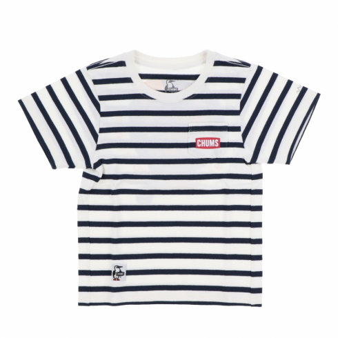 チャムス ジュニア キッズ 子供 アウトドア 半袖Tシャツ Kids CHUMS