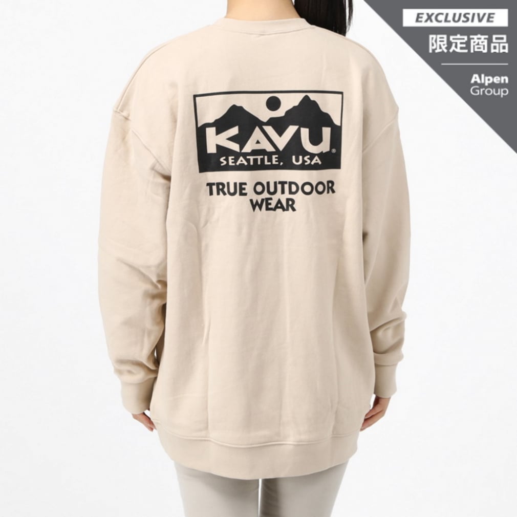 カブー レディース アウトドア ウェア 21FW KAVU SMU Wsスウェット