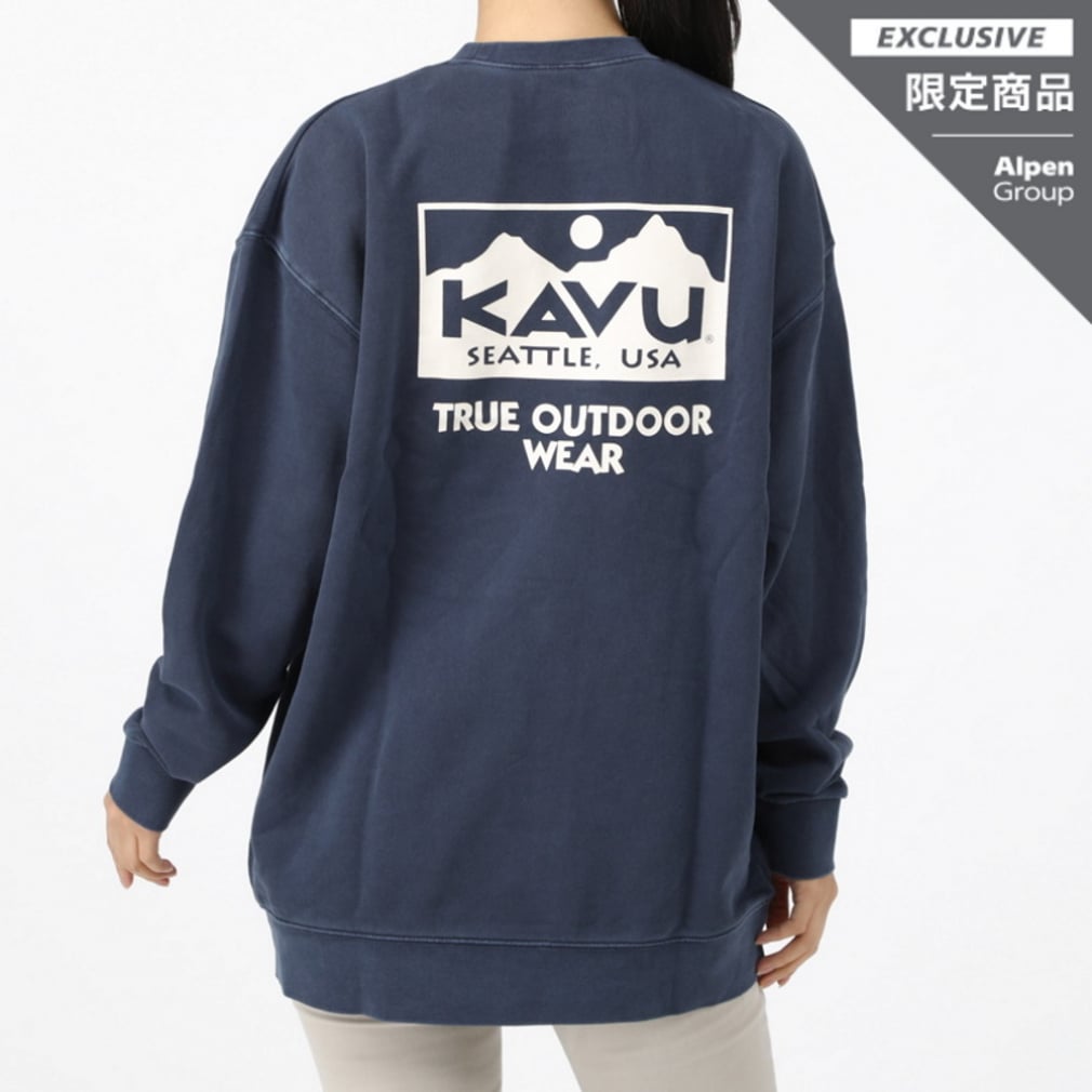 カブー レディース アウトドア ウェア 21FW KAVU SMU Wsスウェット