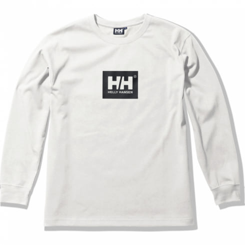 ヘリーハンセン レディース アウトドア 長袖Tシャツ L/S HH Logo Tee 