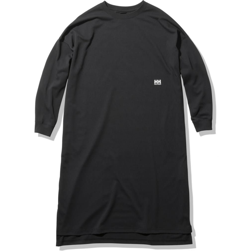 ヘリーハンセン レディース アウトドア 長袖Tシャツ ワンピース W L/S One Point Onepiece HOW32260 HELLY  HANSEN