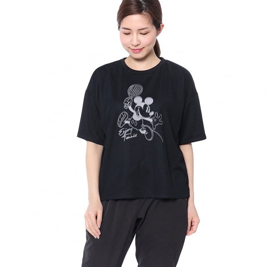 ディズニー ミッキー レディース 半袖tシャツ Dn 9ctsmk2 Disney 公式通販 アルペングループ オンラインストア