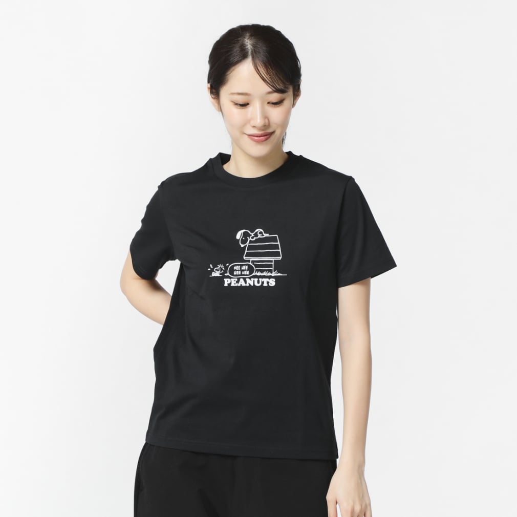 ピーナッツ スヌーピー レディース 半袖 Tシャツ PNコットンTシャツ ハウス PN-9C22074TS スポーツウェア PEANUTS SNOOPY｜公式通販  アルペングループ オンラインストア