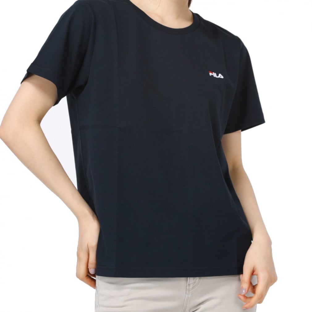 フィラ レディース 半袖Tシャツ 冷感コットンTシャツ FL-9C21102TS