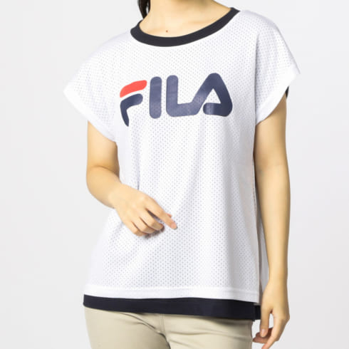 フィラ レディース 半袖tシャツ Fl 9c211ts Rv スポーツウェア Fila 公式通販 アルペングループ オンラインストア