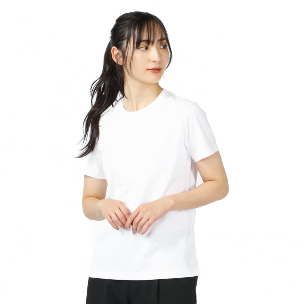 TIGORA SMART ティゴラ レディース コットンクルーネックＴシャツ TR