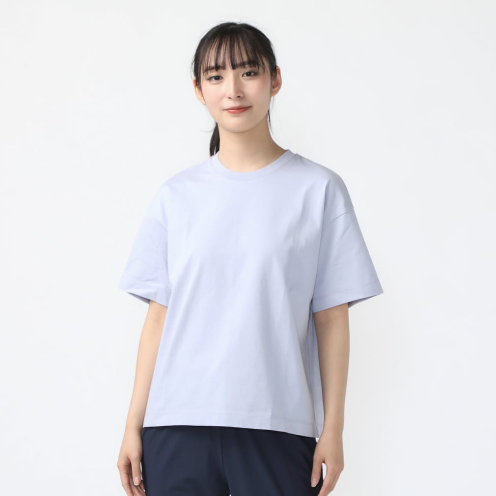 ティゴラ レディース 半袖 Tシャツ コットンオーバーサイズTシャツ TR