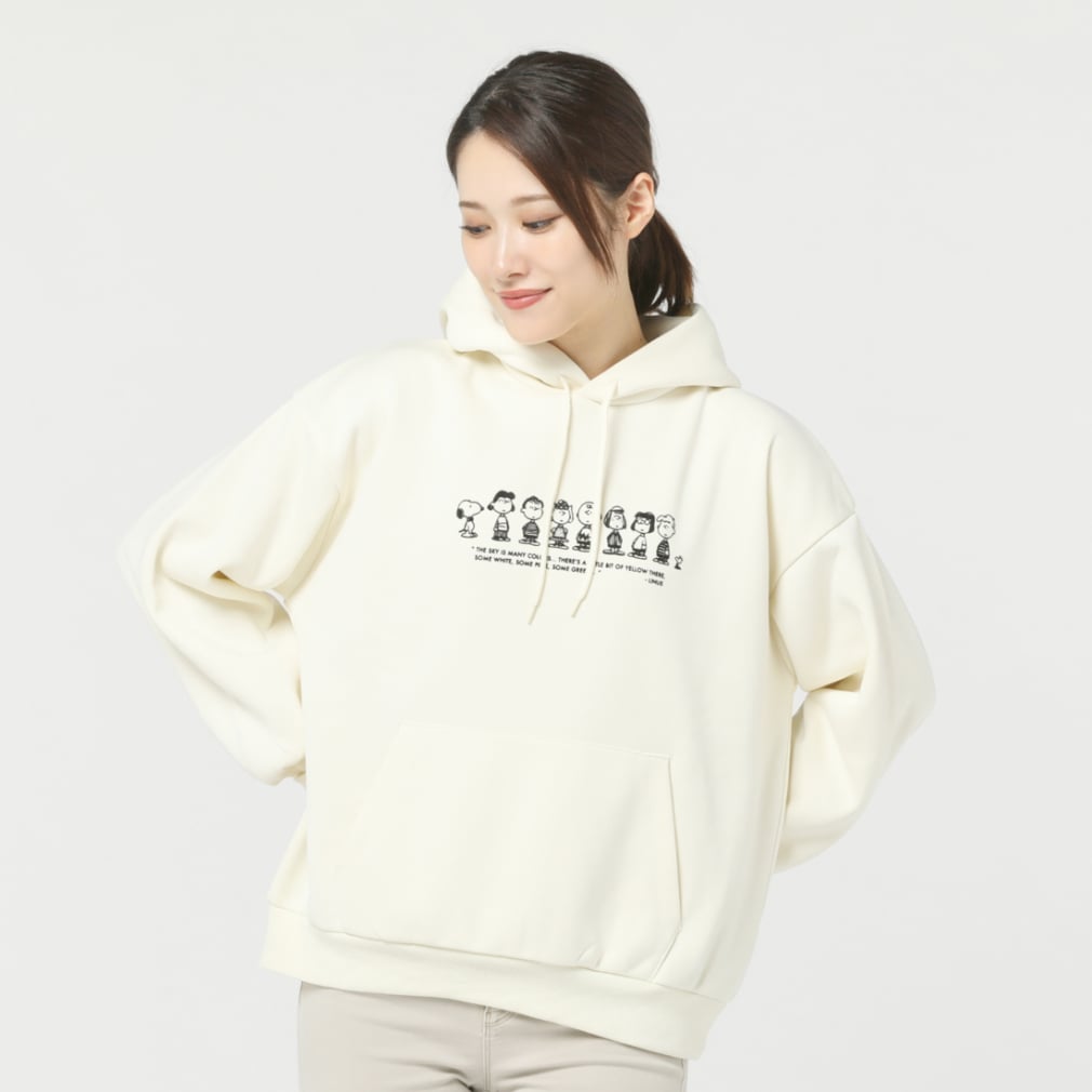 6(ROKU)＞SNOOPY LIP SWEAT PULLOVER/スウェットゆき825cm