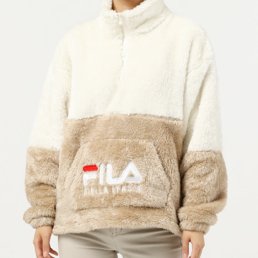 FILA ボアジップアウター