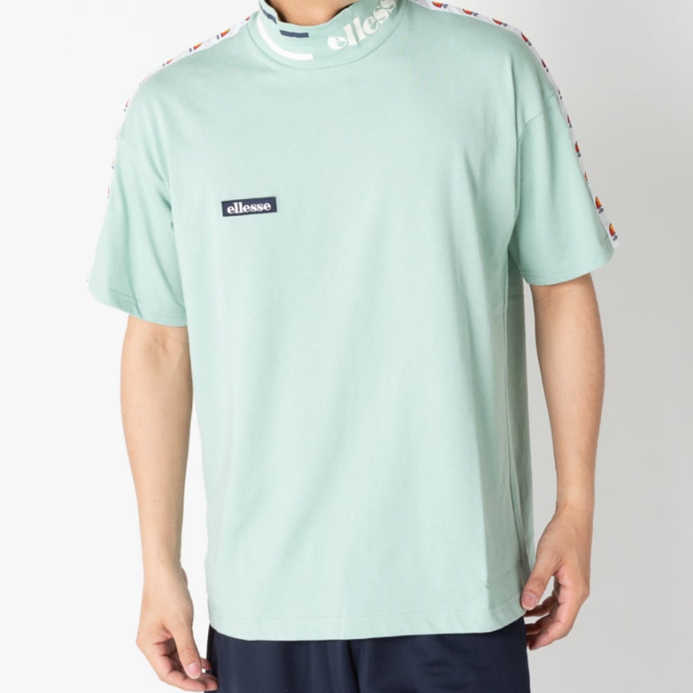 エレッセ Ｔシャツ 半袖Ｔシャツ ハイネックティー (EH19108) ellesse