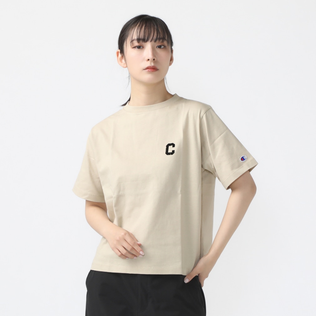 チャンピオン レディース 半袖 Tシャツ SHORT SLEEVE T-SHIRT CW-Z304 