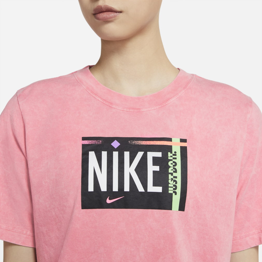 ナイキ レディース 半袖tシャツ ナイキ ウィメンズ Nsw ウォッシュ S S Tシャツ Dd1234 スポーツウェア Nike 公式通販 アルペングループ オンラインストア