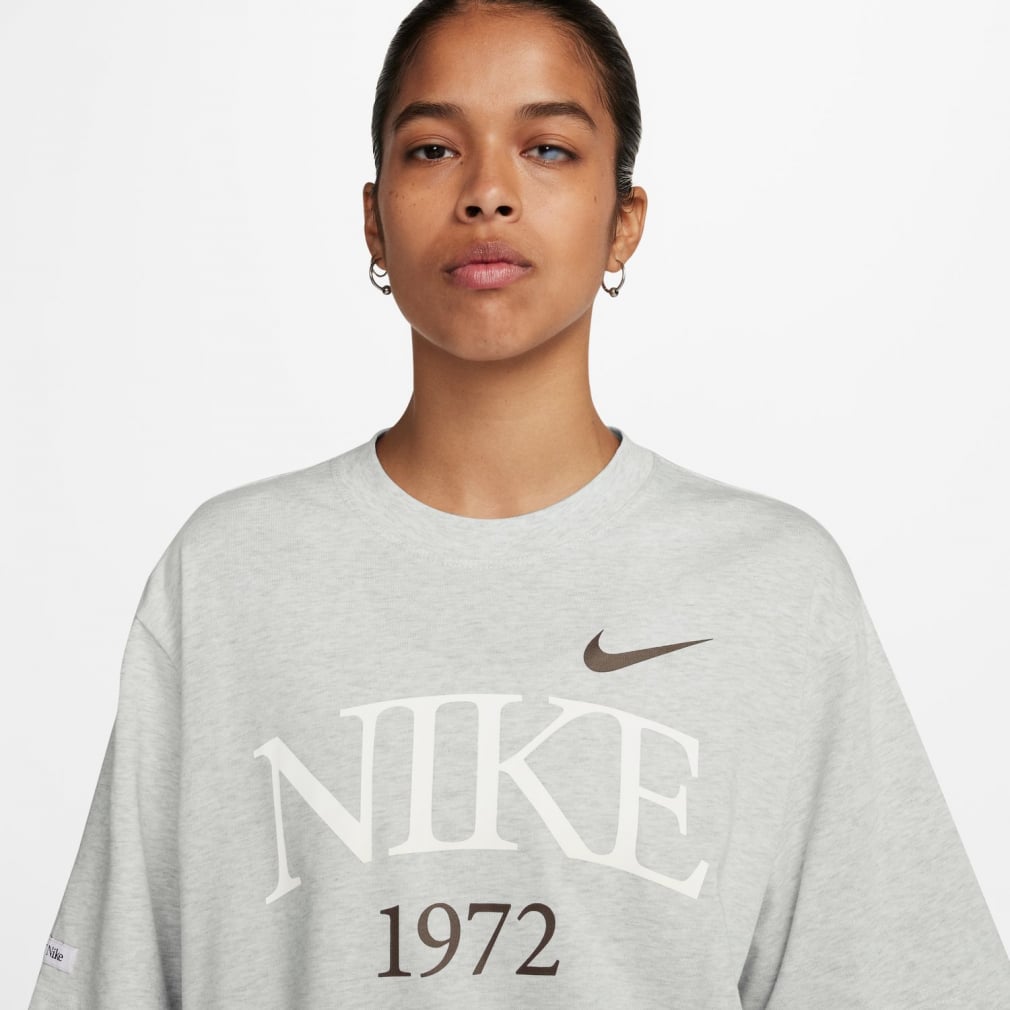 ナイキ レディース 半袖 Tシャツ ウィメンズ NSW クラシックス ボクシー S/S Tシャツ FQ6601 スポーツウェア NIKE