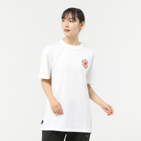 プーマ ユニセックス 半袖 Tシャツ DOWNTOWN グラフィック TEE 539181