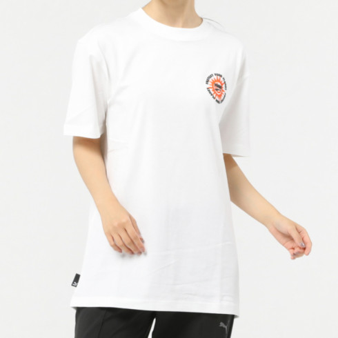 プーマ ユニセックス 半袖 Tシャツ DOWNTOWN グラフィック TEE 539181