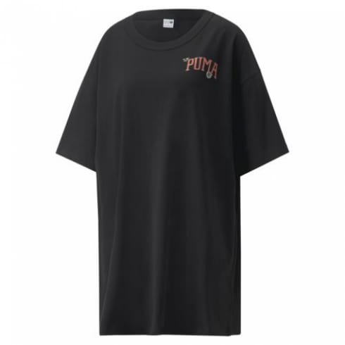 プーマ レディース ワンピース Downtown グラフィック Tシャツ ドレス スポーツウェア Puma 公式通販 アルペングループ オンラインストア