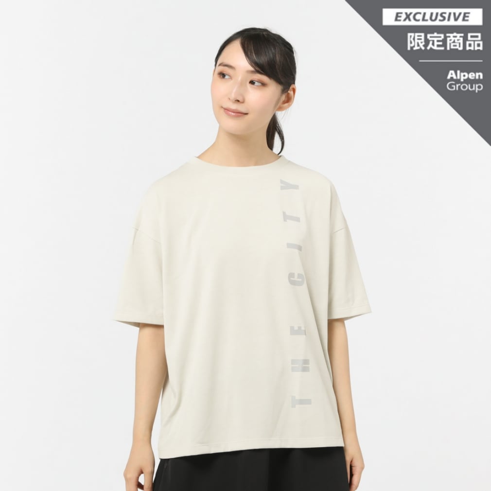 ニューバランス THE CITY レディース 半袖 Tシャツ リラックスショート