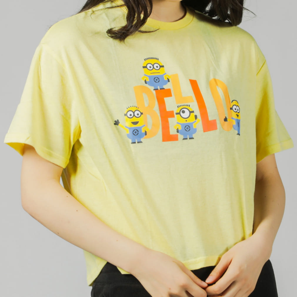 レディース Tシャツ 半袖tシャツ ミニオンズレディースbelloドライtシャツ 公式通販 アルペングループ オンラインストア