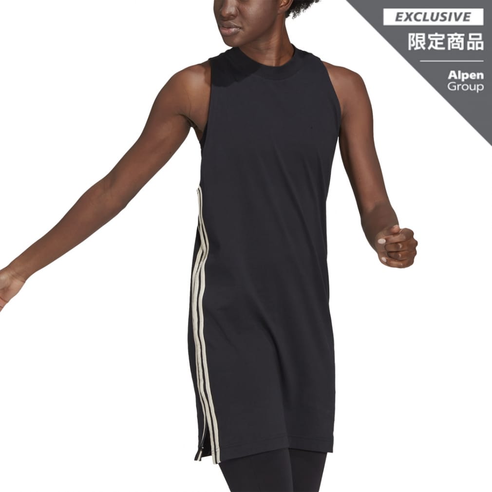 アディダス レディース アルペン スポーツデポ限定 ワンピース Wリサイクルコットンtankdress Gj5564 Gl0344 スポーツウェア Adidas 公式通販 アルペングループ オンラインストア