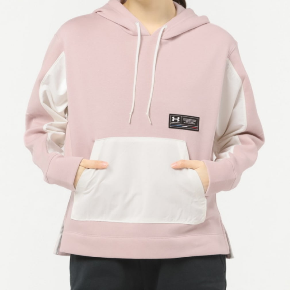 アンダーアーマー レディース スウェット パーカー UA COTTON FLEECE