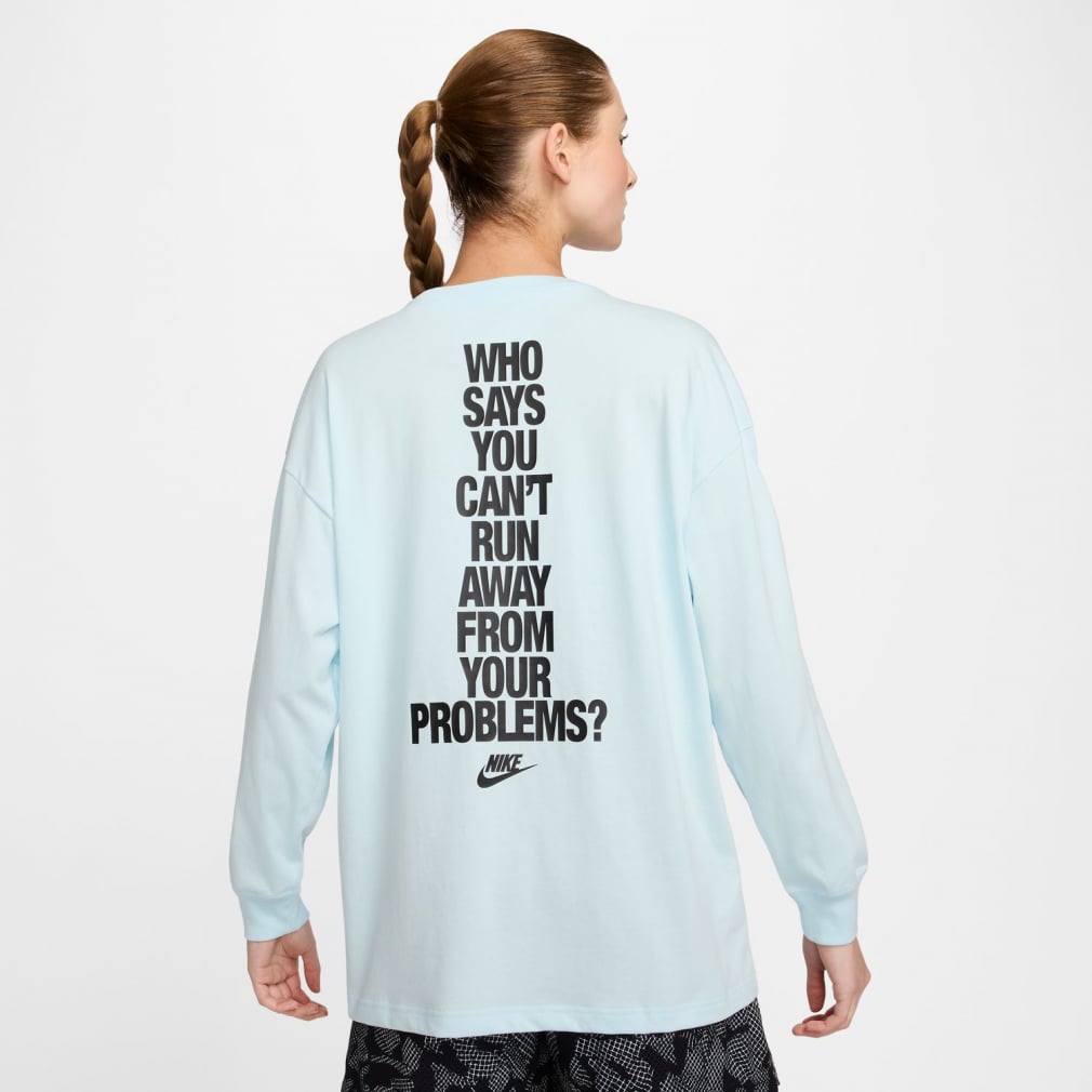 ナイキ レディース 長袖 Tシャツ ウィメンズ T100 L/S Tシャツ HQ3323 スポーツウェア NIKE