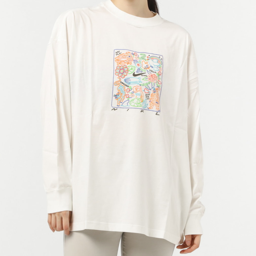 ナイキ レディース 長袖Tシャツ ウィメンズ NSW フォト S/S トップ ...