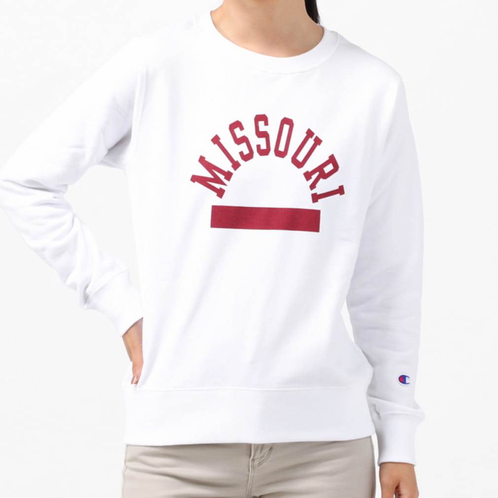 チャンピオン レディース スウェットトレーナー CREW NECK SWEATSHIRT CW-U026 スポーツウェア Champion  2309_apparelbundle