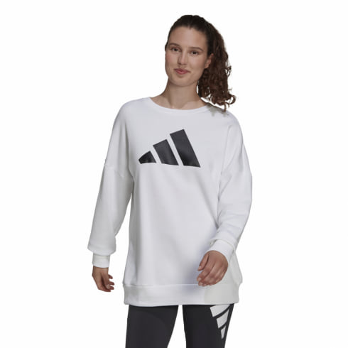 アディダス レディース スウェットトレーナー Wfi3bcrewスウェット Ekt19 H Gu9694 スポーツウェア Adidas 公式通販 アルペングループ オンラインストア