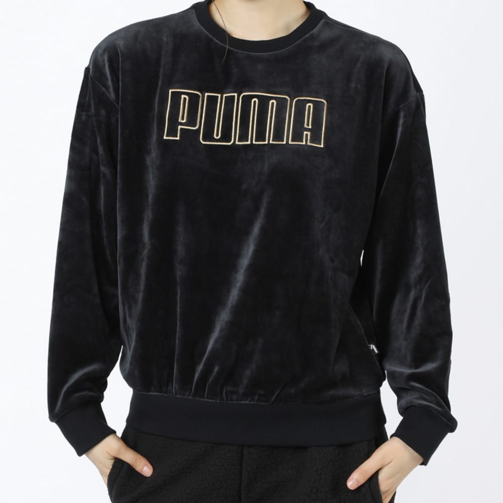 PUMA プーマ　スウェット　ブラック　トレーナー　スポーツ