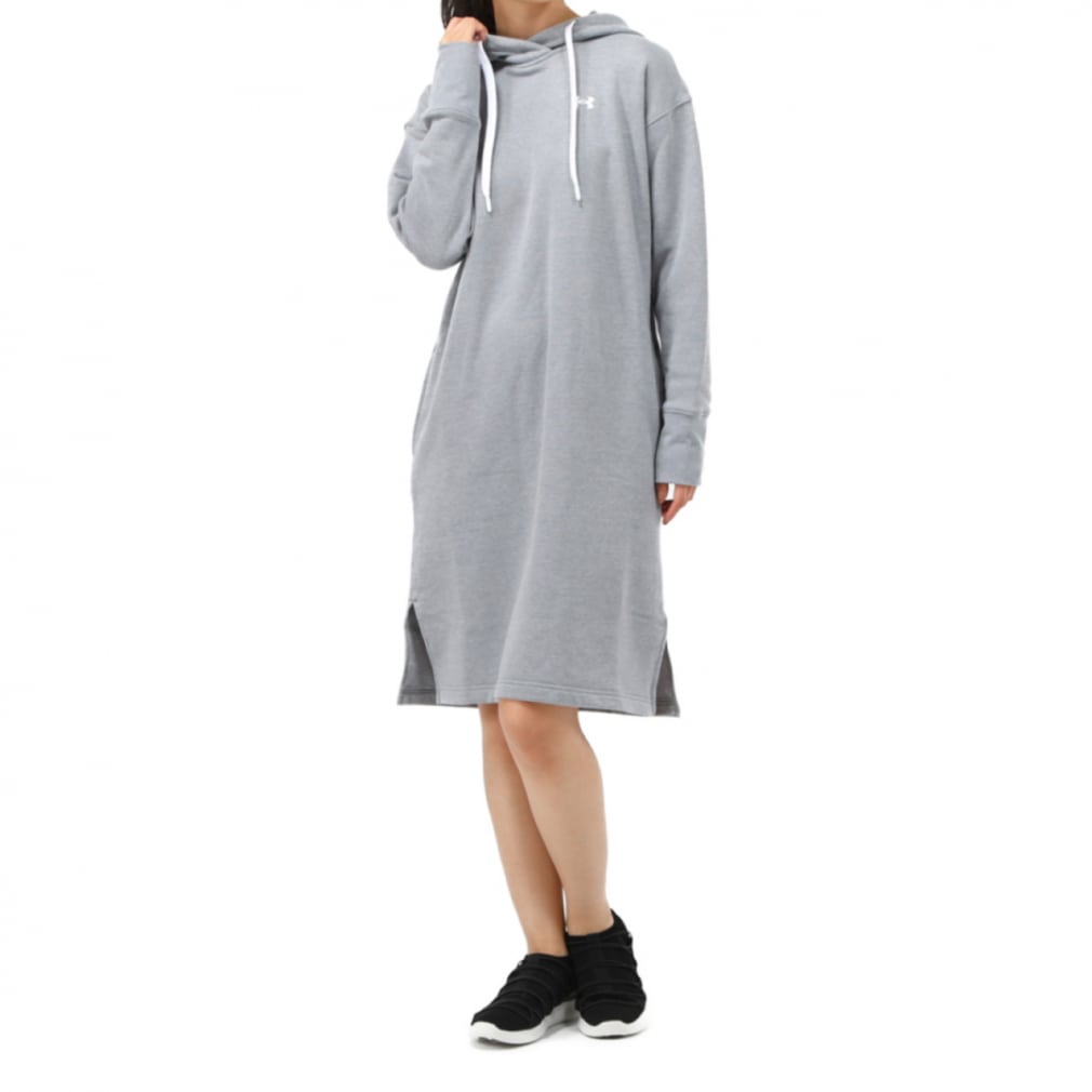 アンダーアーマー レディース ワンピース UA RIVAL FLEECE DRESS