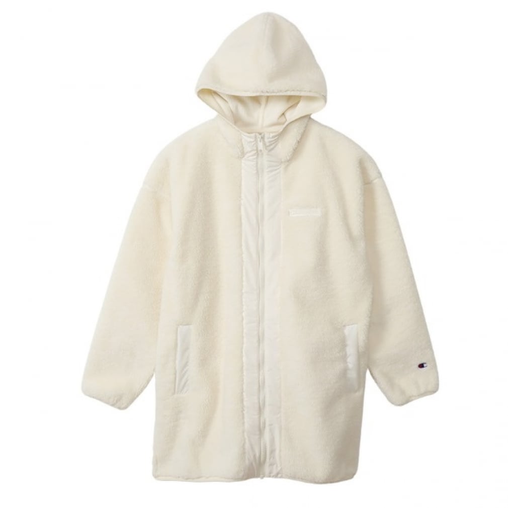 チャンピオン レディース フリースジャケット ZIP HOODED JACKET CW