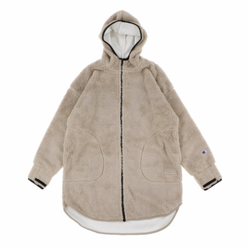 チャンピオン レディース フリースジャケット ZIP HOODED