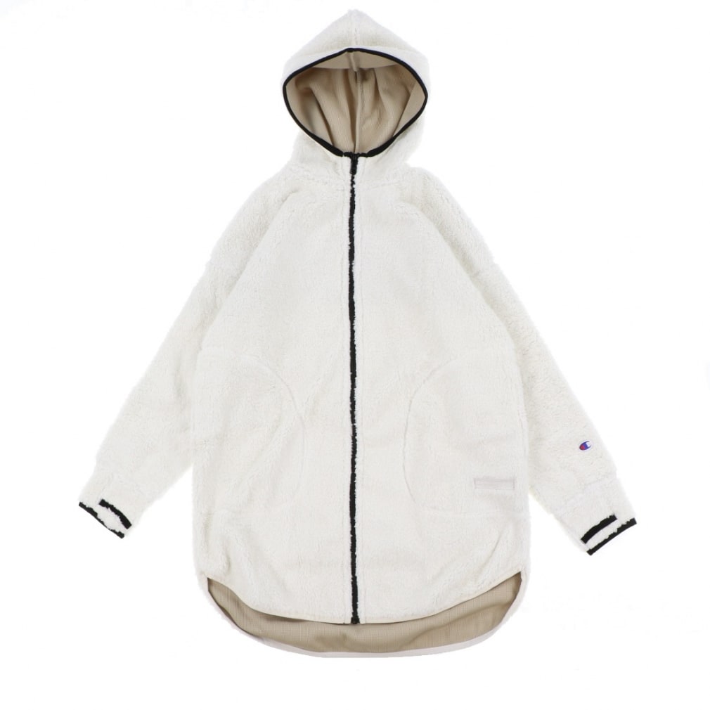 チャンピオン レディース フリースジャケット ZIP HOODED JACKET CW-WS604 パーカー アウター スポーツウェア Champion