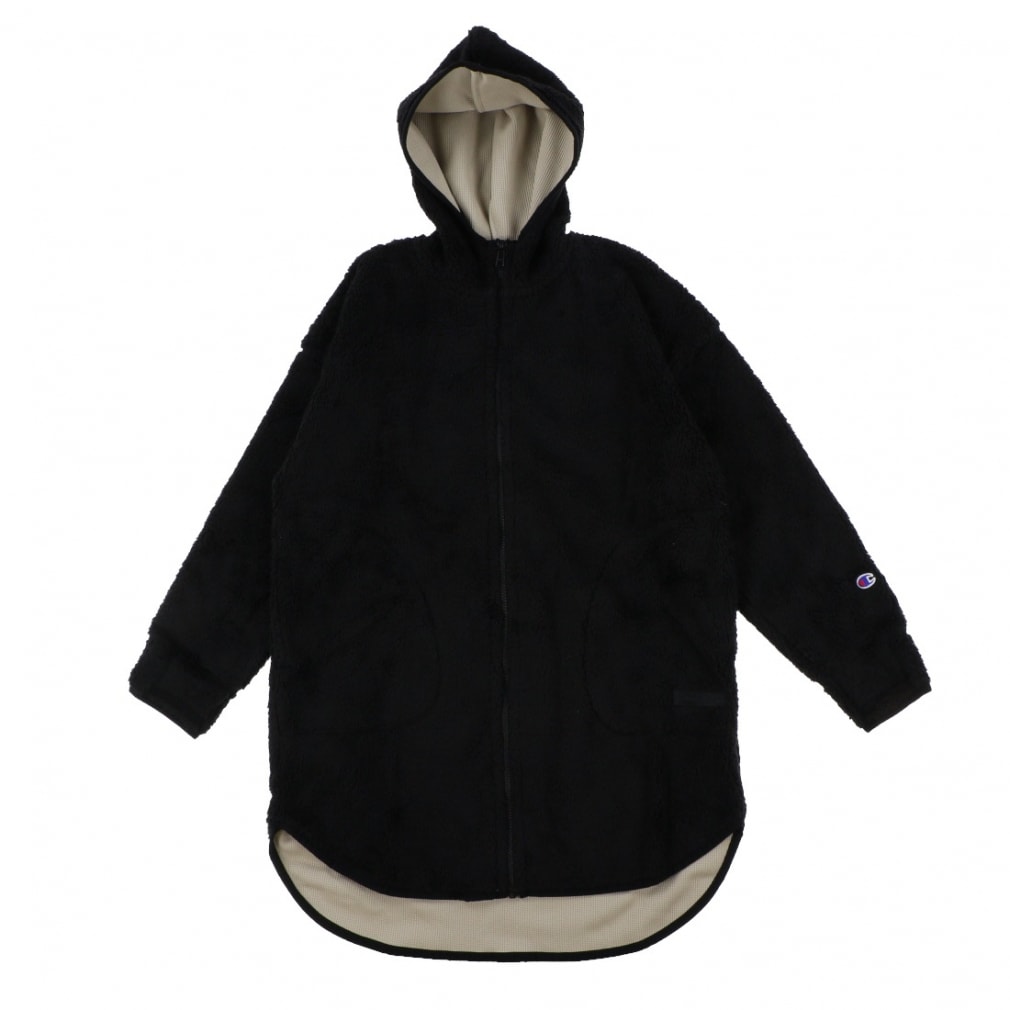 チャンピオン レディース フリースジャケット ZIP HOODED JACKET CW ...