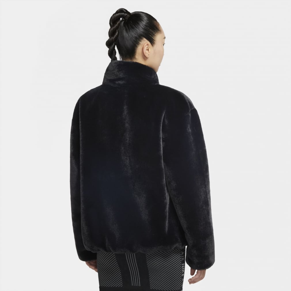 ナイキ レディース フェイク ファー ジャケット NIKE FAKE FUR JACKET