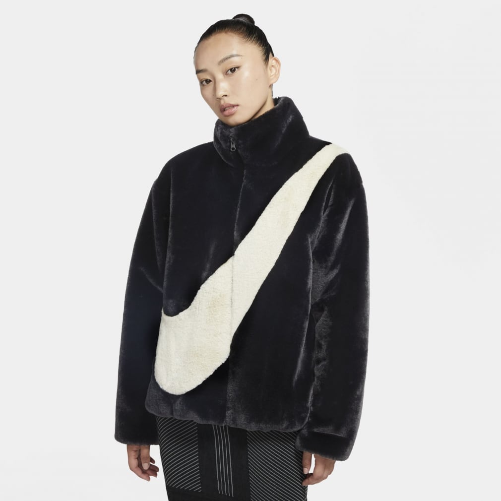 ナイキ レディース フェイク ファー ジャケット NIKE FAKE FUR JACKET ...